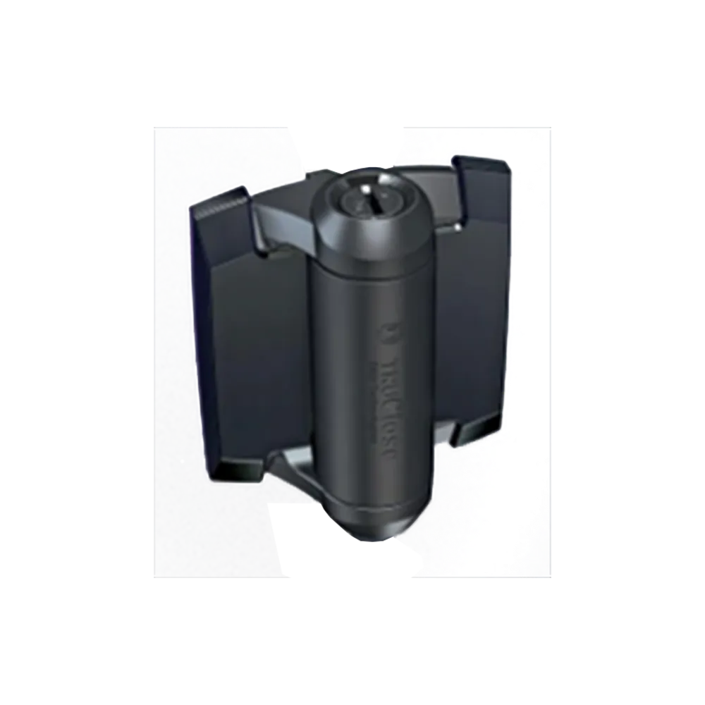 P CHARNIERE RESS NOIR CARRE 30KG