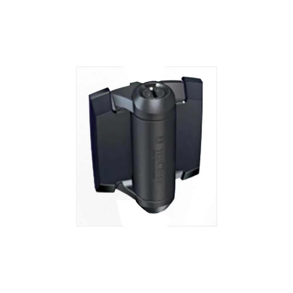 P CHARNIERE RESS NOIR 30KG CARRE