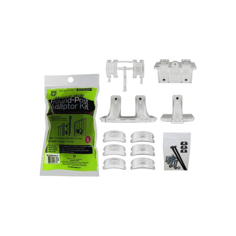 [DKITROND] AJUSTE DE ADAPTADOR SERR BLANCO REDONDO