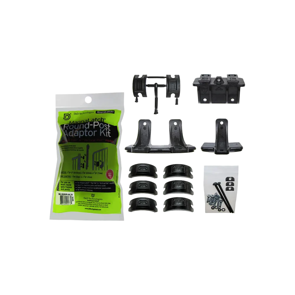 [DKITRONDNOIR] ADAPT KIT SERR ROUND BLACK