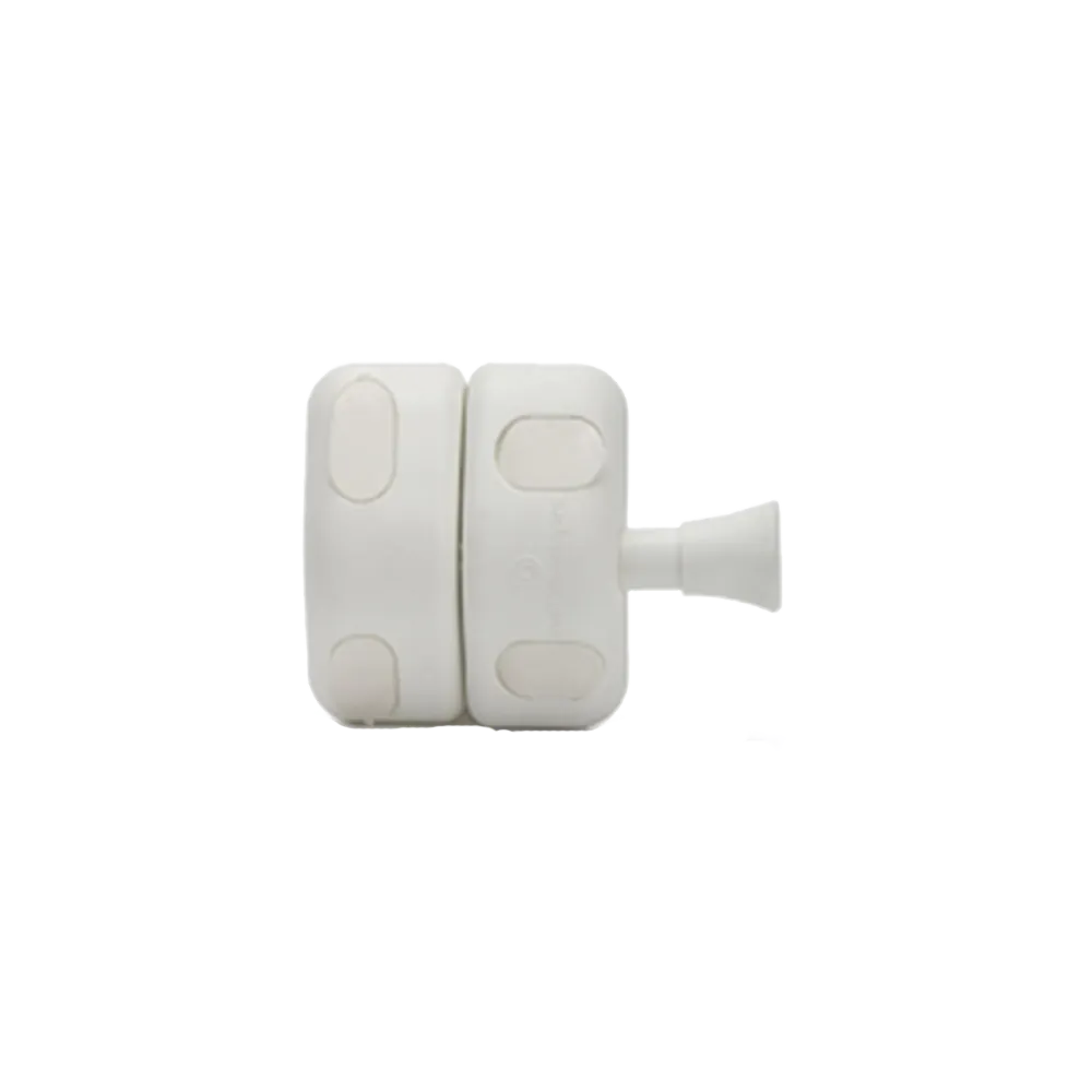 [DSERLATBLANC] SERRURE MAGNETIQUE LATERAL BLANC