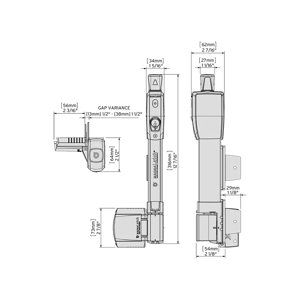 [DSERPORT] KEY WICKET LOCK