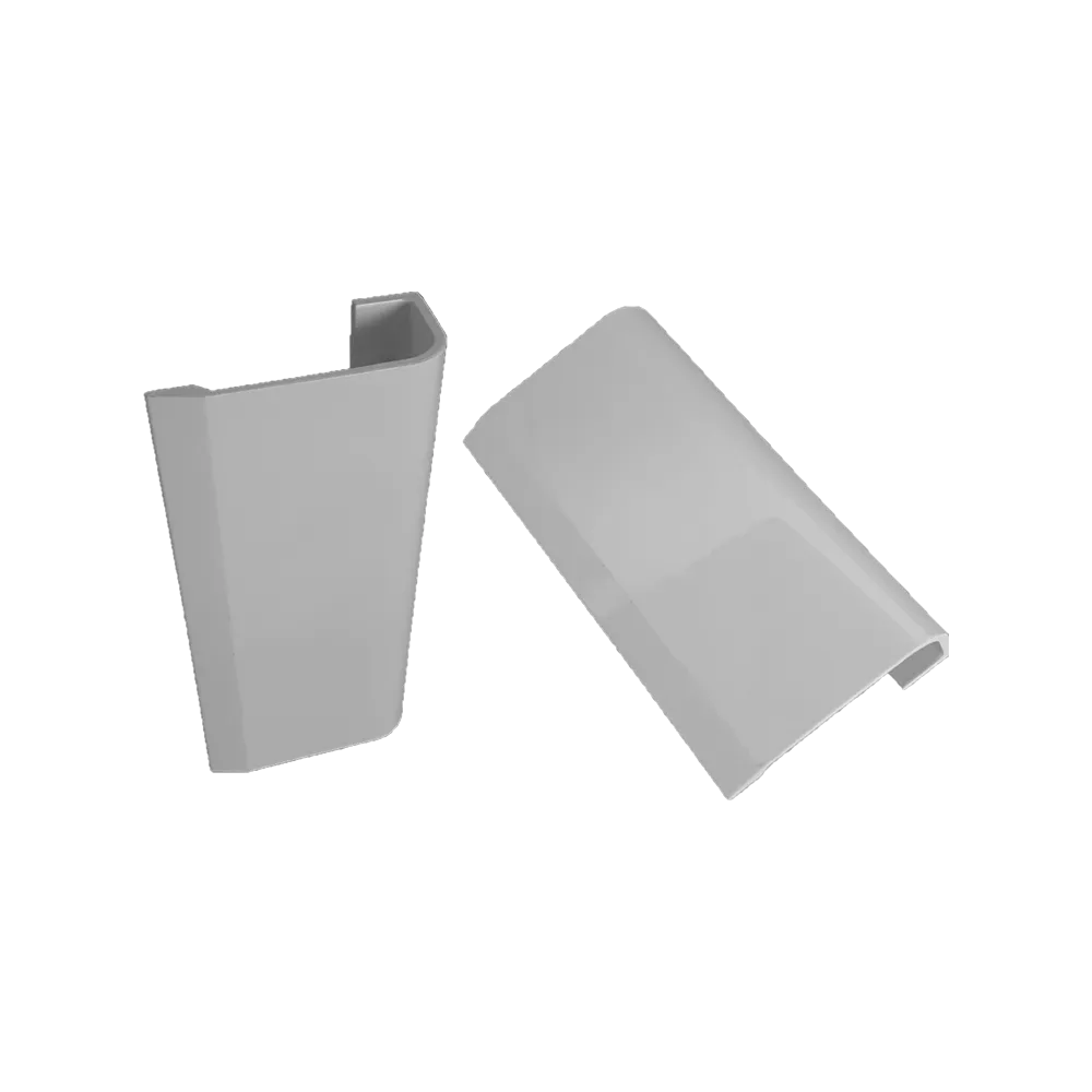 [REPOIGNEE] PAIR OF PAVÉ HANDLE