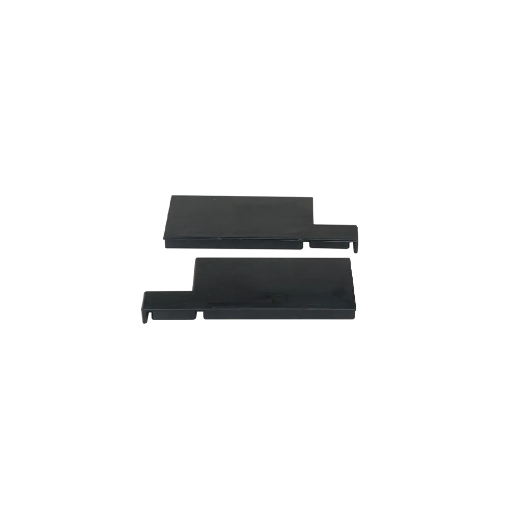 [7016/RPOAA7024] PAIR OF SLIDING TOP GUIDE CAPS RAL 7016