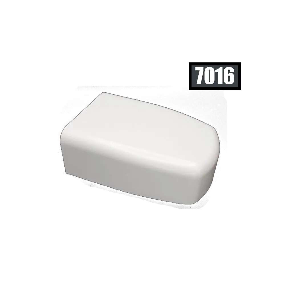 HINGED COVER PLATINUM RAL 7016