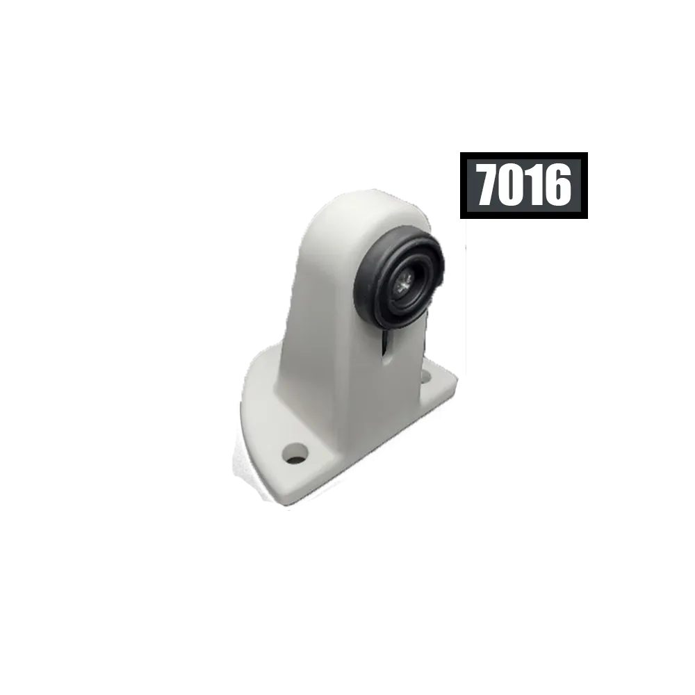 TOPE DE PUERTA CORREDERA RAL 7016