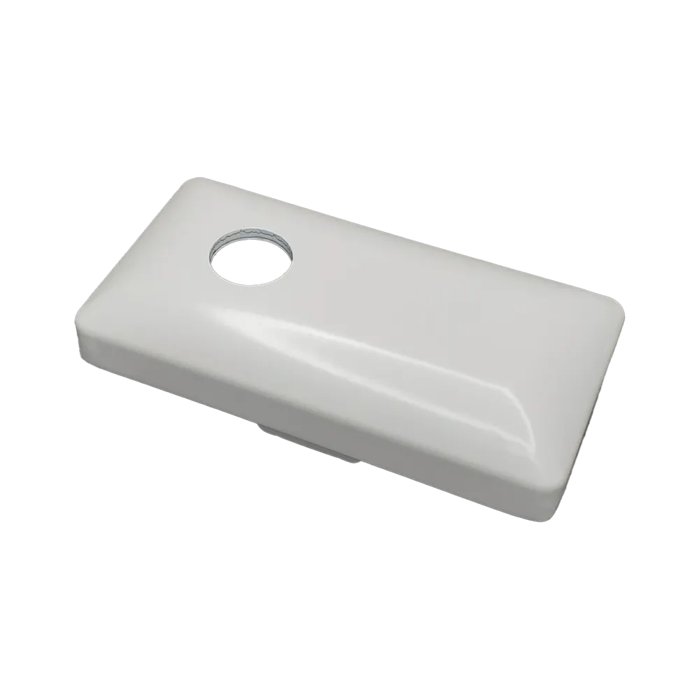 [RPOAA7050/9010] BOUCHON MONTANT POUR GOND RAL 9010