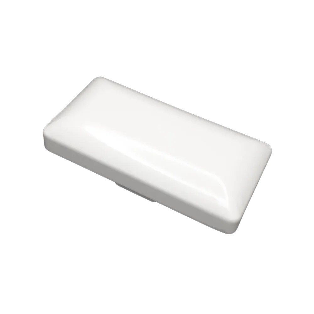 [RPOAA7058/9010] BOUCHON MONTANT PLEIN RAL 9010