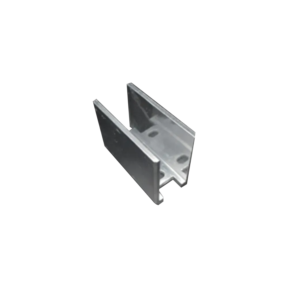 [RPOAA7137] PLATINE FIXATION MONTANT PORTAIL