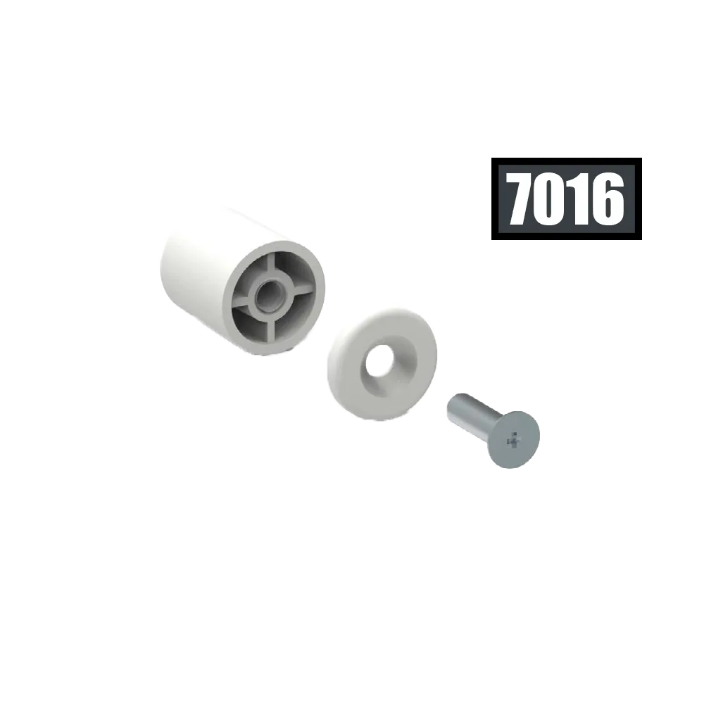 [7016/ZBLF] BUTEE RONDE LAME FINALE RAL 7016