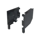 PAIR OF SIDE PANELS 300MM/45° FACTORY SIMU RAL 7016