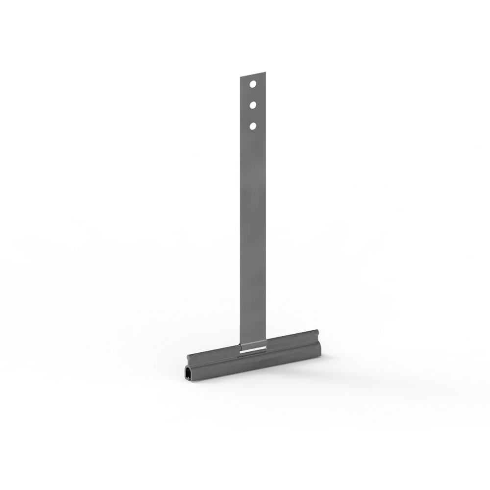 GREY DECK FASTENER WITH 45 SCREW-IN BLADE