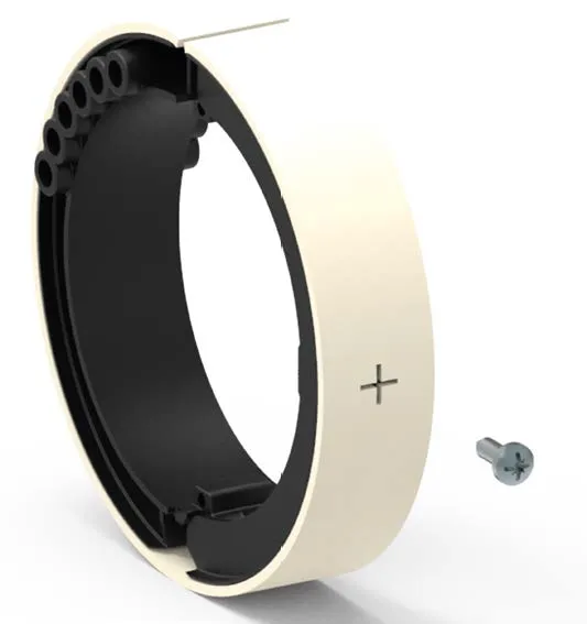 ANILLO DE 80 CON FIELTRO