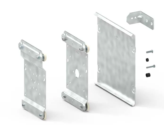 EL KIT DE CONSOLA RODANTE SE REPRODUCE DE FÁBRICA A 360