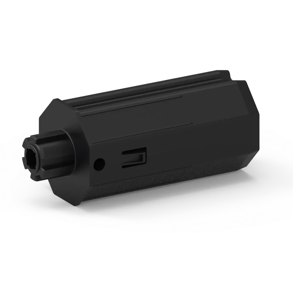 PUNTA DE EJE OCTO 60 EN EL LADO DEL CABRESTANTE