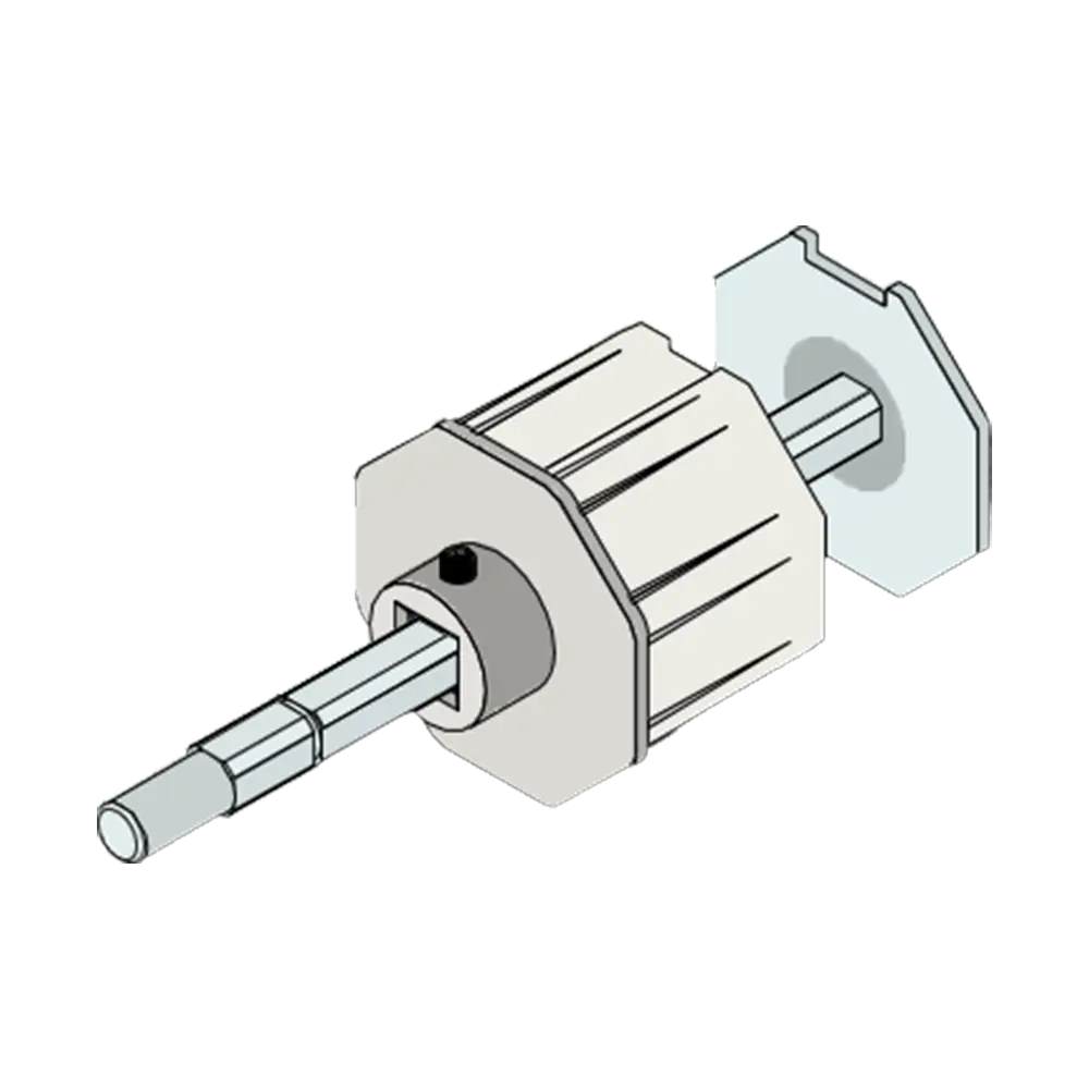 [ZEAT70] TANDEM AXE OCTO 70 d 12
