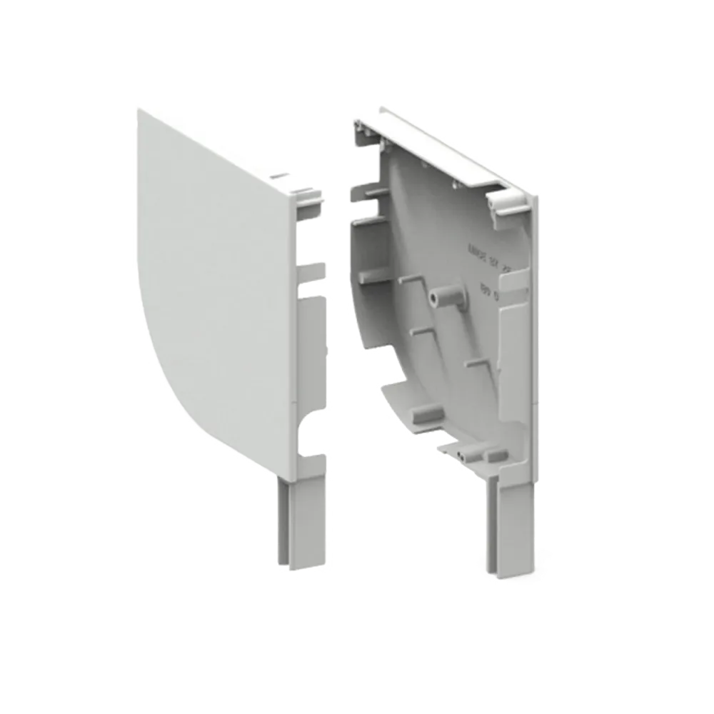 PAIR CHEEK 250mm ROUND