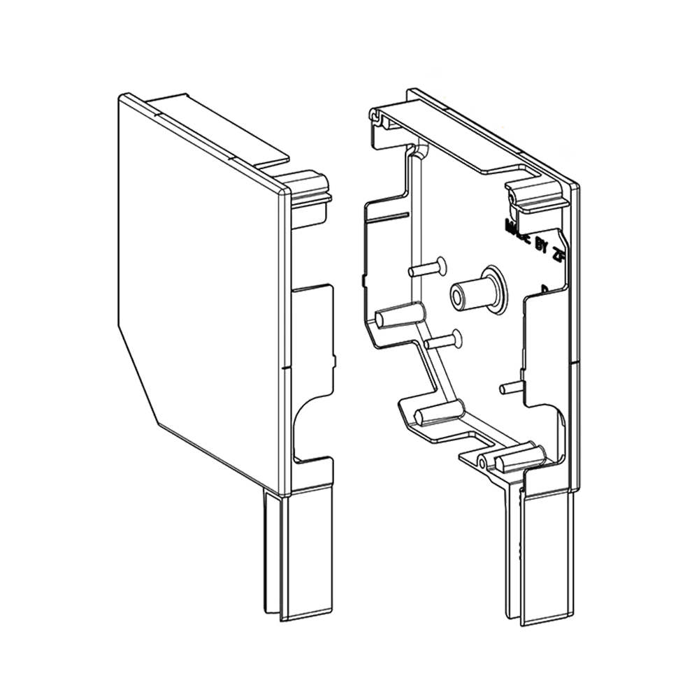 [ZJ360USINE] FÁBRICA DE PAR MEJILLAS 360mm/45°
