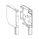 PAIR OF SIDE PANELS 360mm/45° SIMU FACTORY