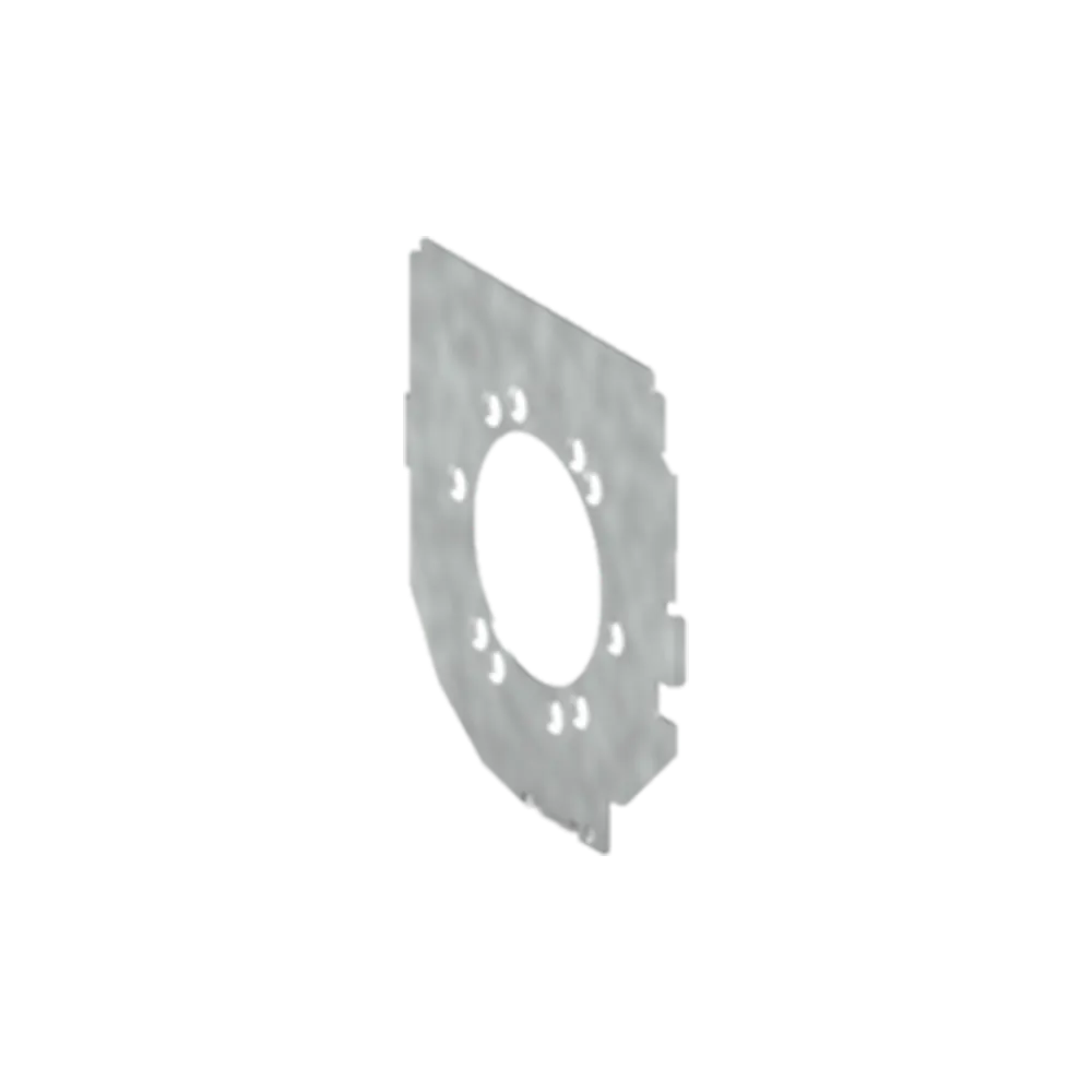 [ZJFL205D] FLANGE WITH HOLE 205 STRAIGHT