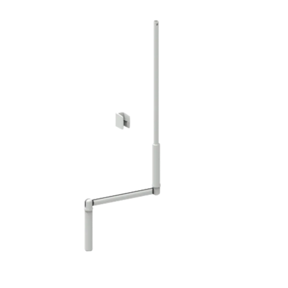 ALU CRANK 1,2 M DE BLANCO