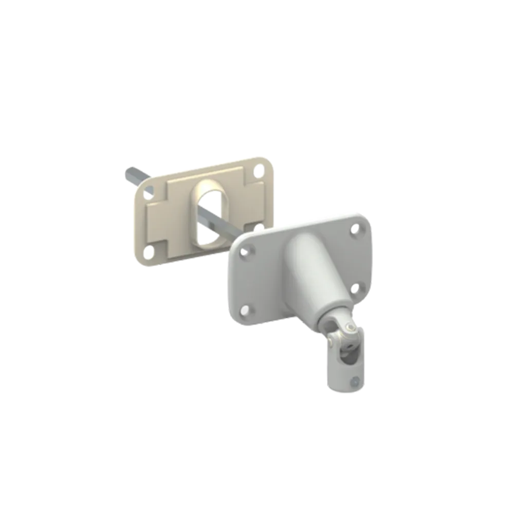 [ZSM4T] MOTOR OUTLET 6P7 4 HOLES WHITE