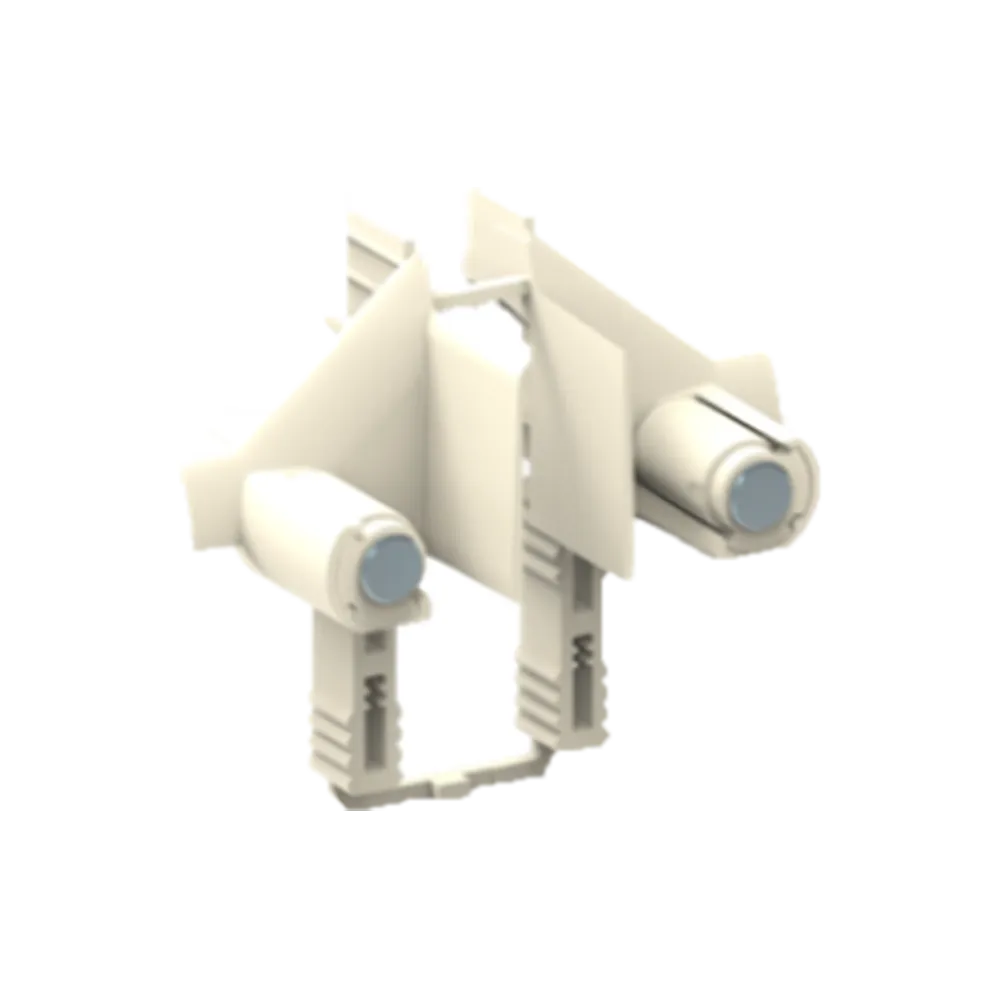 [ZTUL45R] PAR TULIPÁN 45 Una piedra guijarra