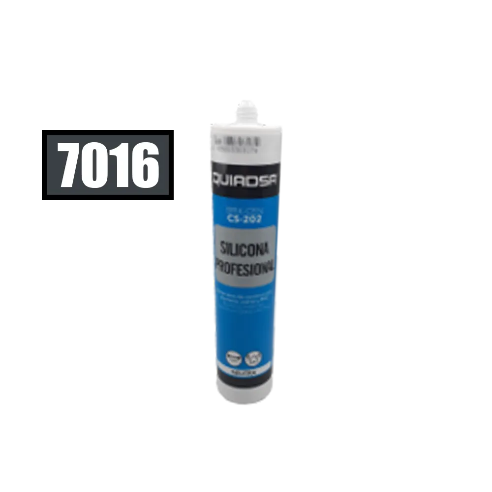 [7016/SILICONNE] SILICONE CARTRIDGE RAL 7016 (box 12)