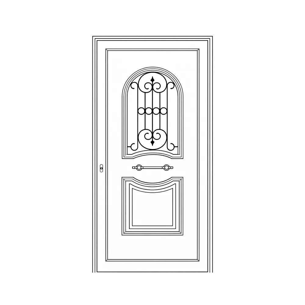 [AE911 SAFETY] PANNEAU ARCHE VITRE + GRILLE