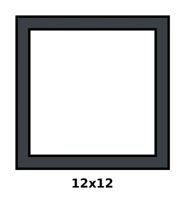 [7016/TUBE12*12] 12*12 (1/2″ × 1/2″) TUBE FOR GATE-RAL 7016