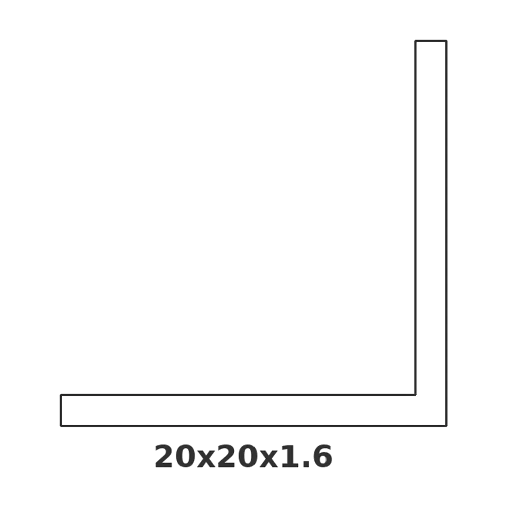 [CORNIERE20X20] CORNIERE 20X20