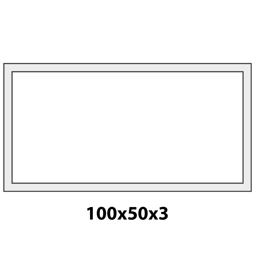 [TUBE100X50/EP3M] TUBE 100 X 50 X 3MM (4″ × 2″ × 1/8″) - 6.7ML