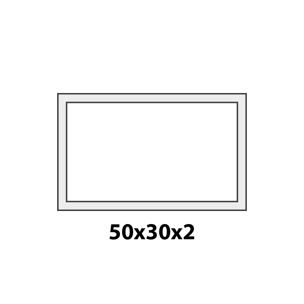 [TUBE50X30]  TUBE 50 x 30mm (2″ × 1-3/16″)