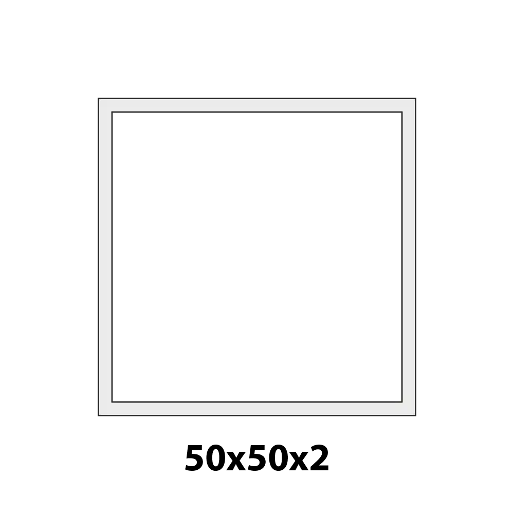 [TUBE50X50] TUBO 50X50