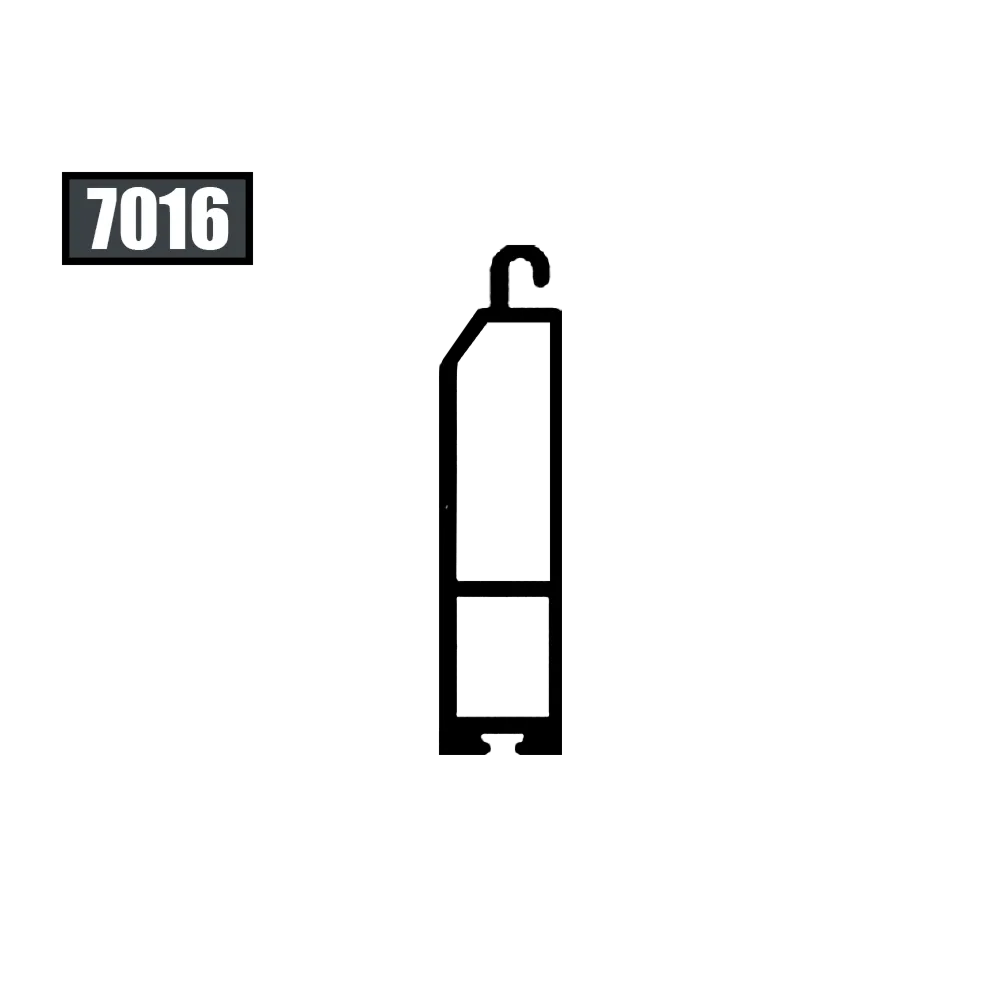[7016/ALF61-6.7] FINAL SLAT 61- 6.7ml - RAL 7016