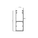 COULISSE 75 POUR LAMES 61 - 4.5ml