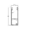 COULISSE 80 POUR LAMES 61 - 5.8ml