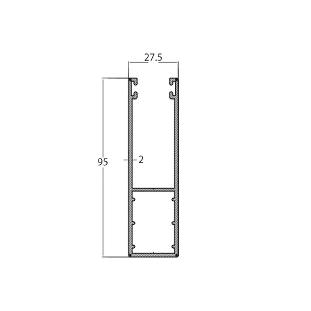 [ACOUL95-5.8] COULISSE 95 POUR LAMES 61 5.8ml