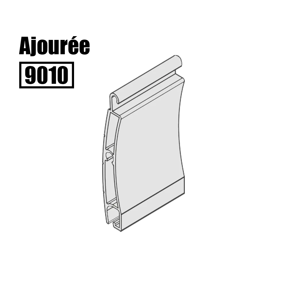 [ALAJ45] PERFORATED 45 BLADE - 5.8ml