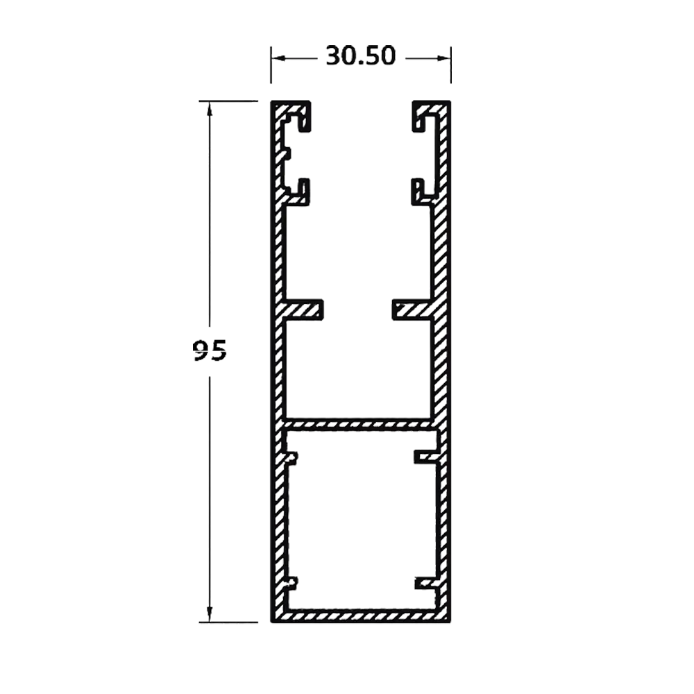 [ACOULANTI-5.8] SLIDE 95 ANTI TEAR 70 5.8M