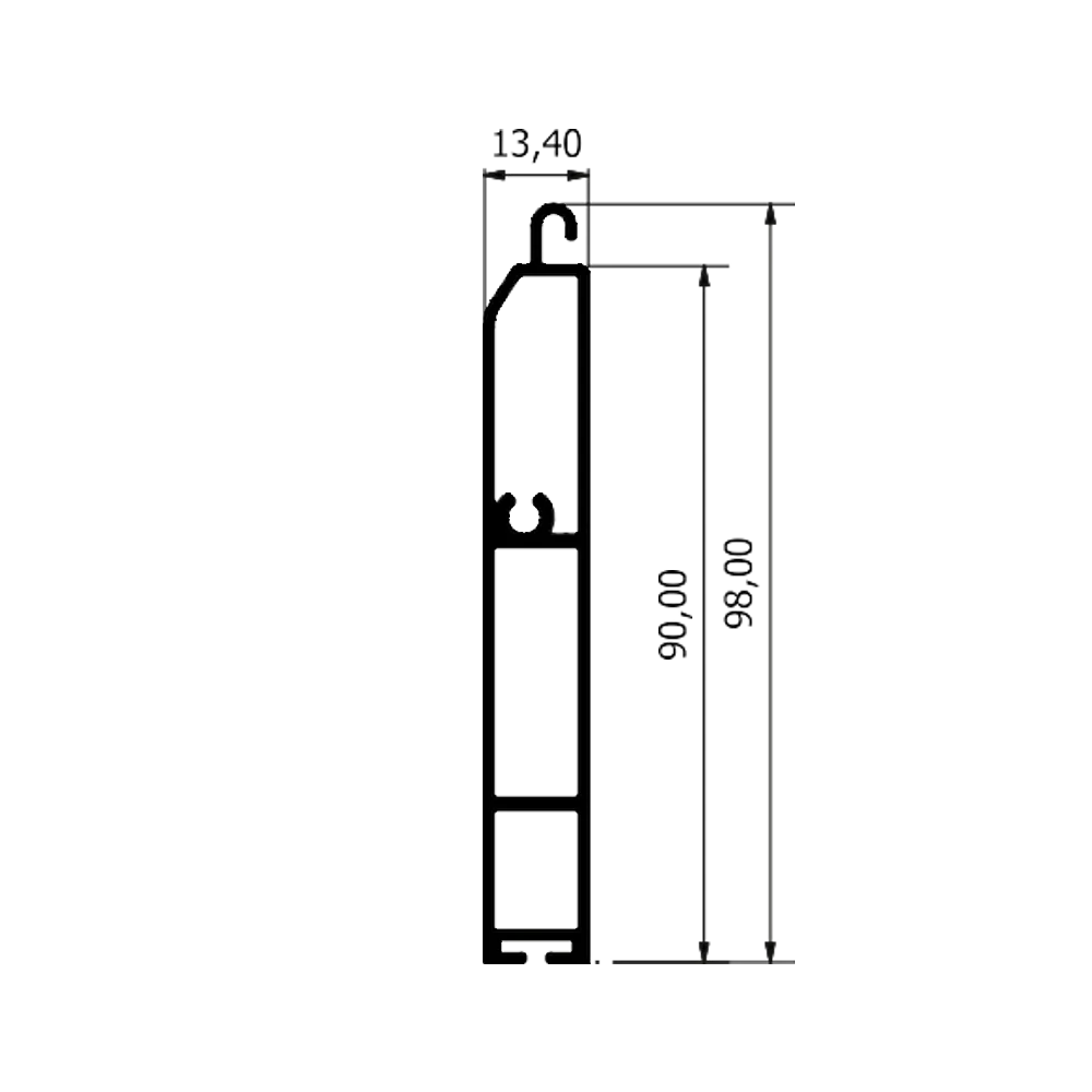 [ALFANTI-4.5] ANTI-TEAR FINAL BLADE 4.5M
