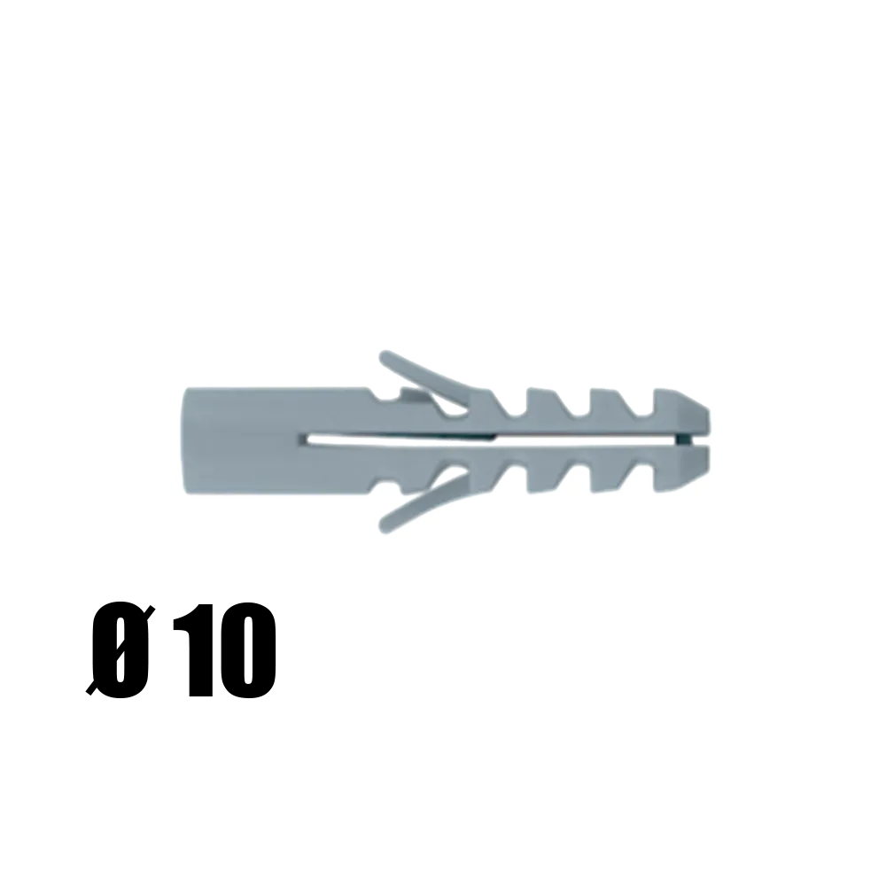 [CP10] BOITE CHEVILLE PLASTIQUE DIAM 10 (100)