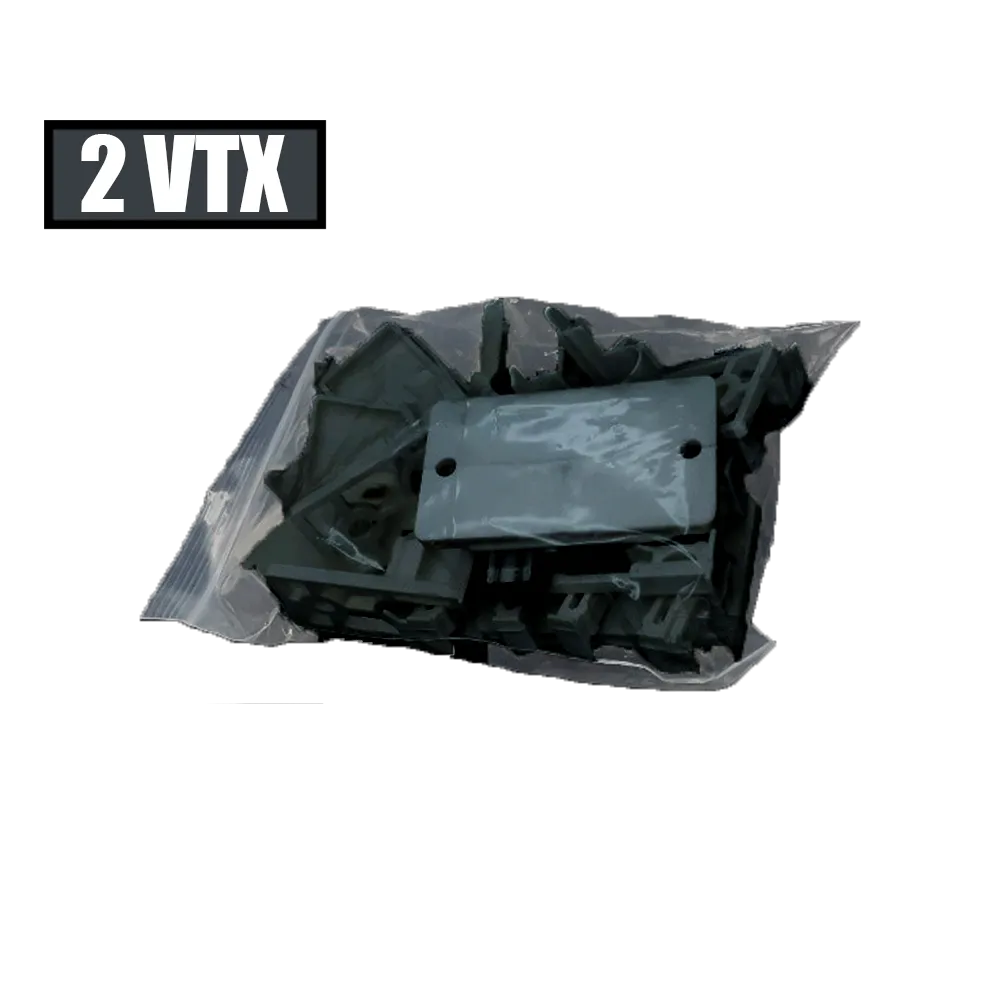 [7016/RCAAK6030] COMPLETE ACCESSORY BAG 2 VTX BLACK