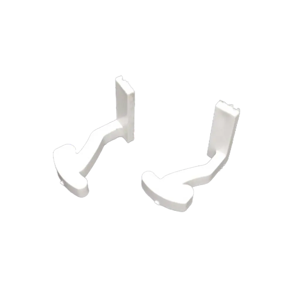 [RCAA6025] PAIR OF REINFORCED LOCK JAMB CAP