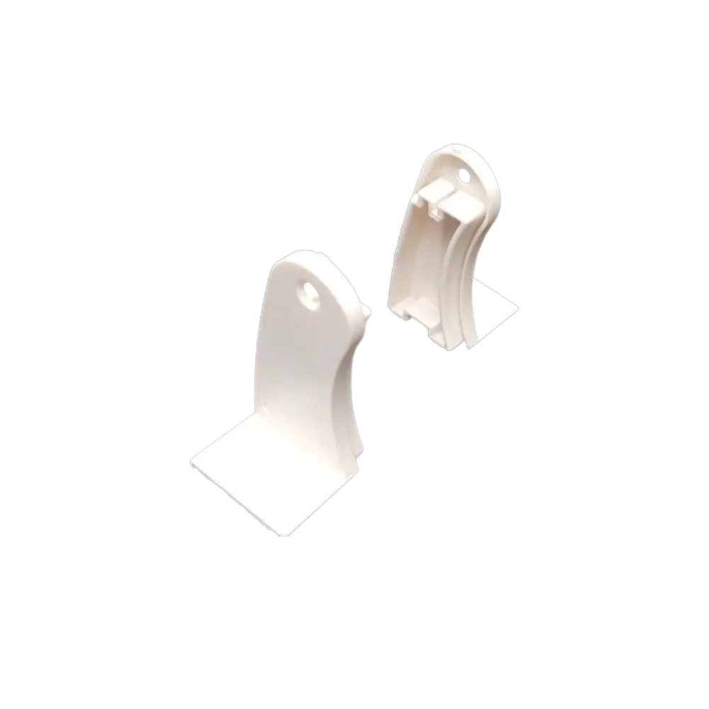 [RCAA6031] PAR DE TAPONES DEFLECTORES BLANCOS SUPER REFORZADOS