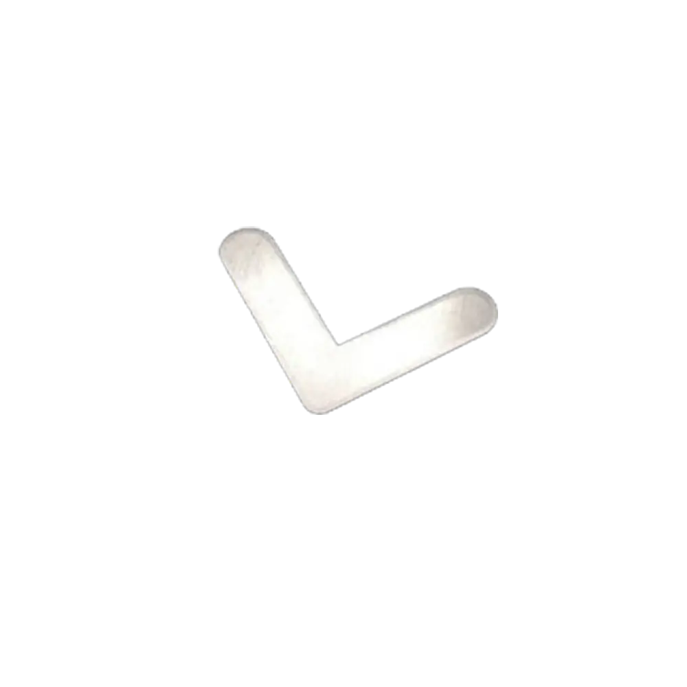 [RCAEA510207] EQUERRE ALIGNEMENT MOUSTIQUAIRE COULISSANTE