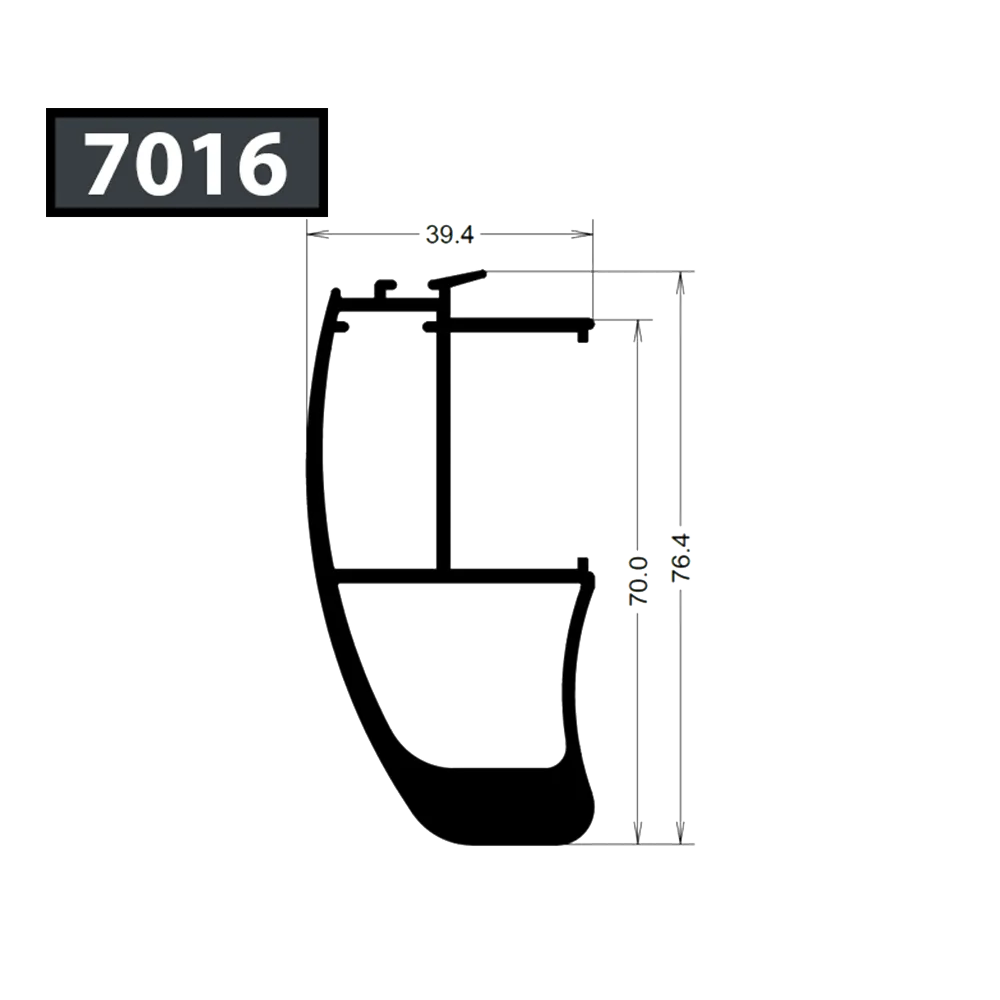 [7016/RCPC6013] REINFORCED BAFFLE PILLAR