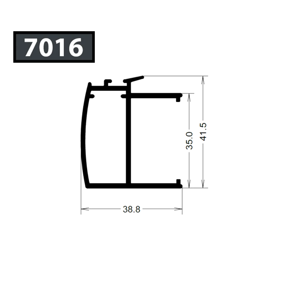 [7016/RCPC6012] SIMPLE DEFLECTOR VERTICAL