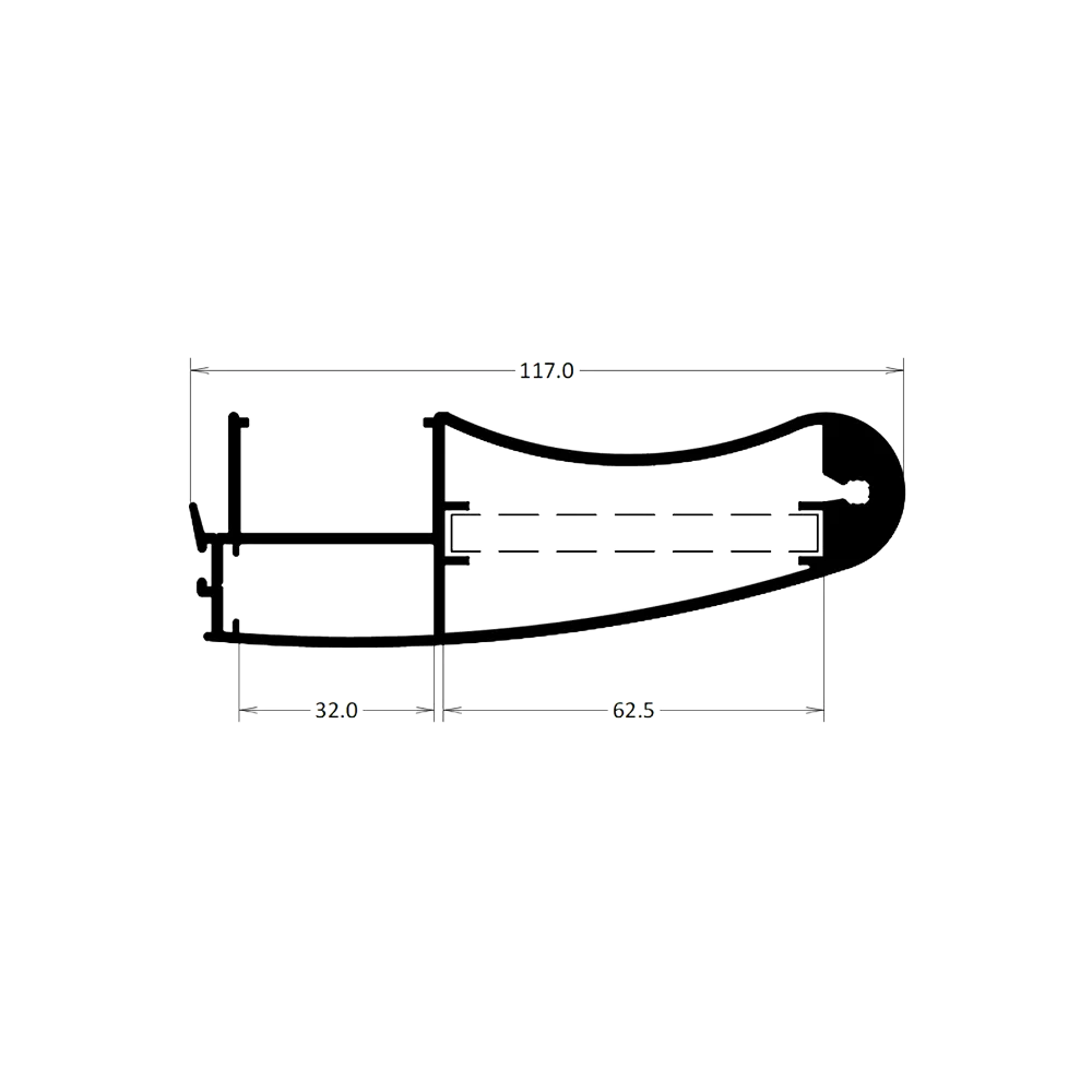 [RCPC6052] SUPER REINFORCED BAFFLE PILLAR
