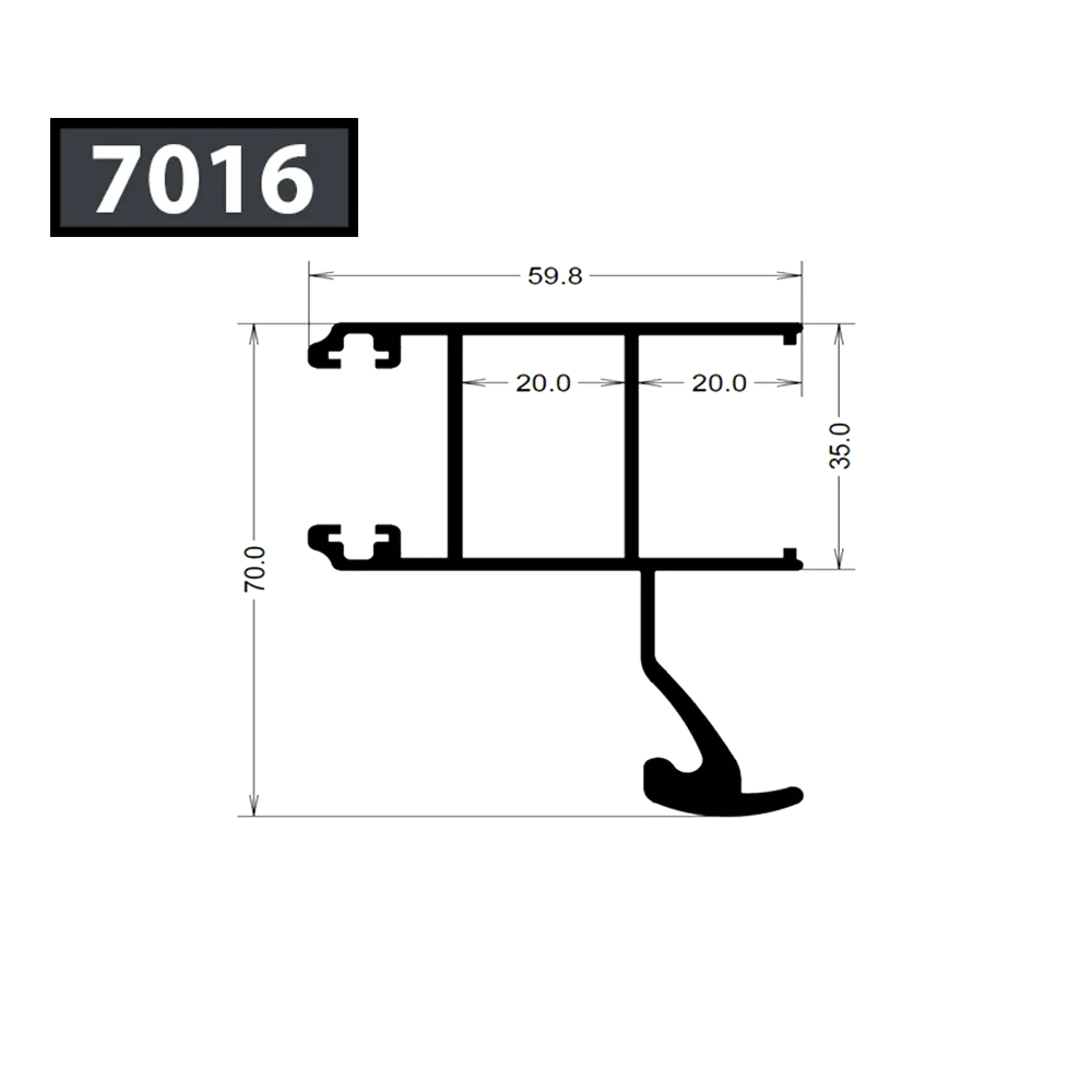 [7016/RCPC6008] REINFORCED LOCK UPRIGHT